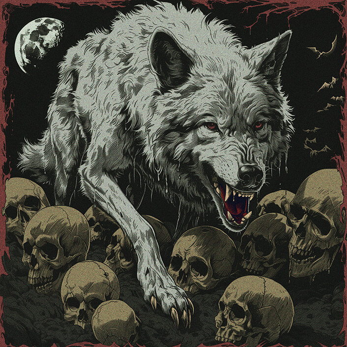 GF-09 Wolf on the Skulls